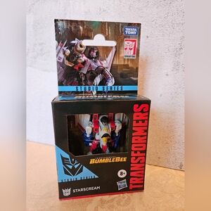 NEW Transformers Studio Series Core Transformers: Bumblebee Starscream 3.5"